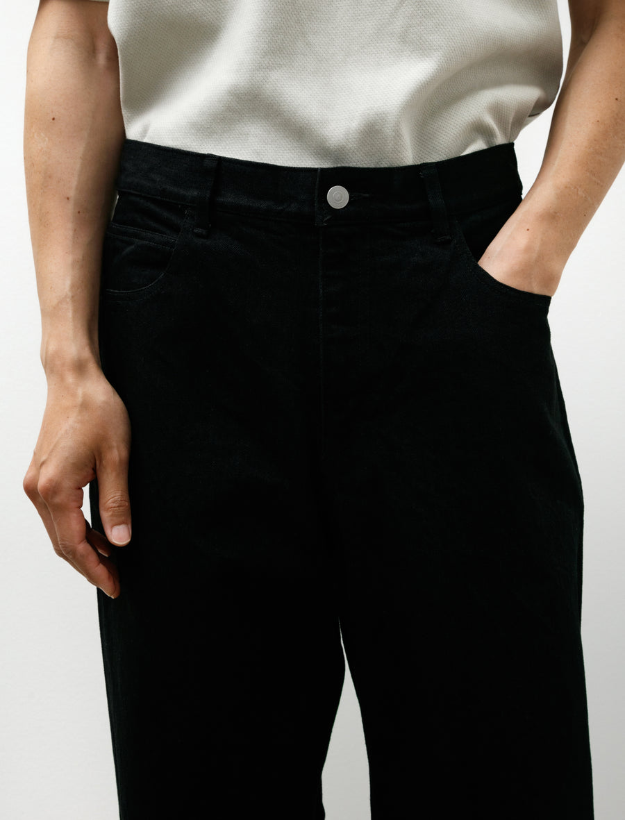 5PKT Jean Black 12oz Denim - Image 7