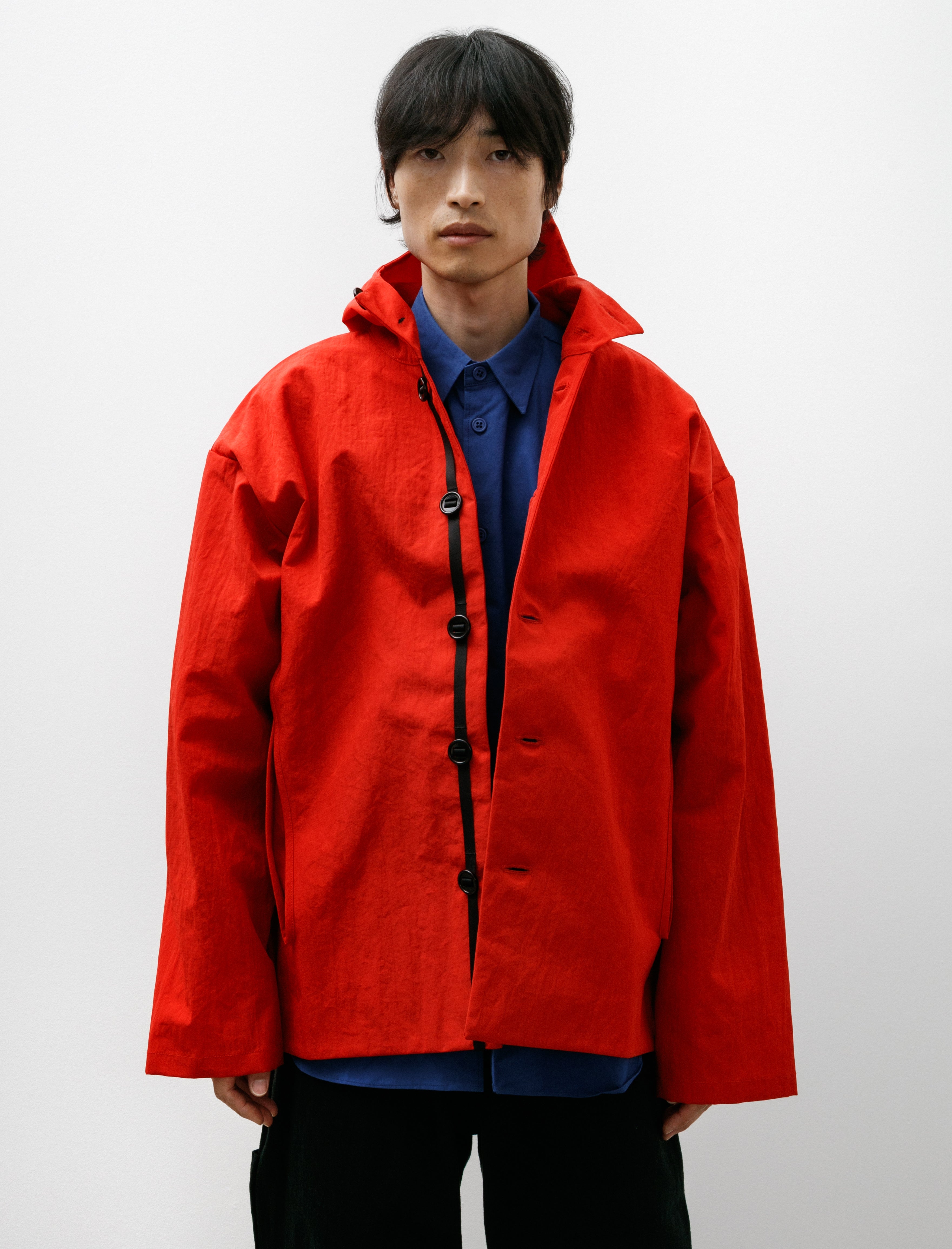 MAN-TLE R19 Y-3 Gill Jacket Waratah Nylon 