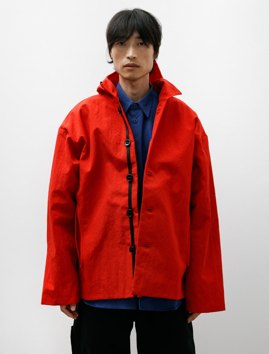 R19 Y-3 Gill Jacket Waratah Nylon - Image 4