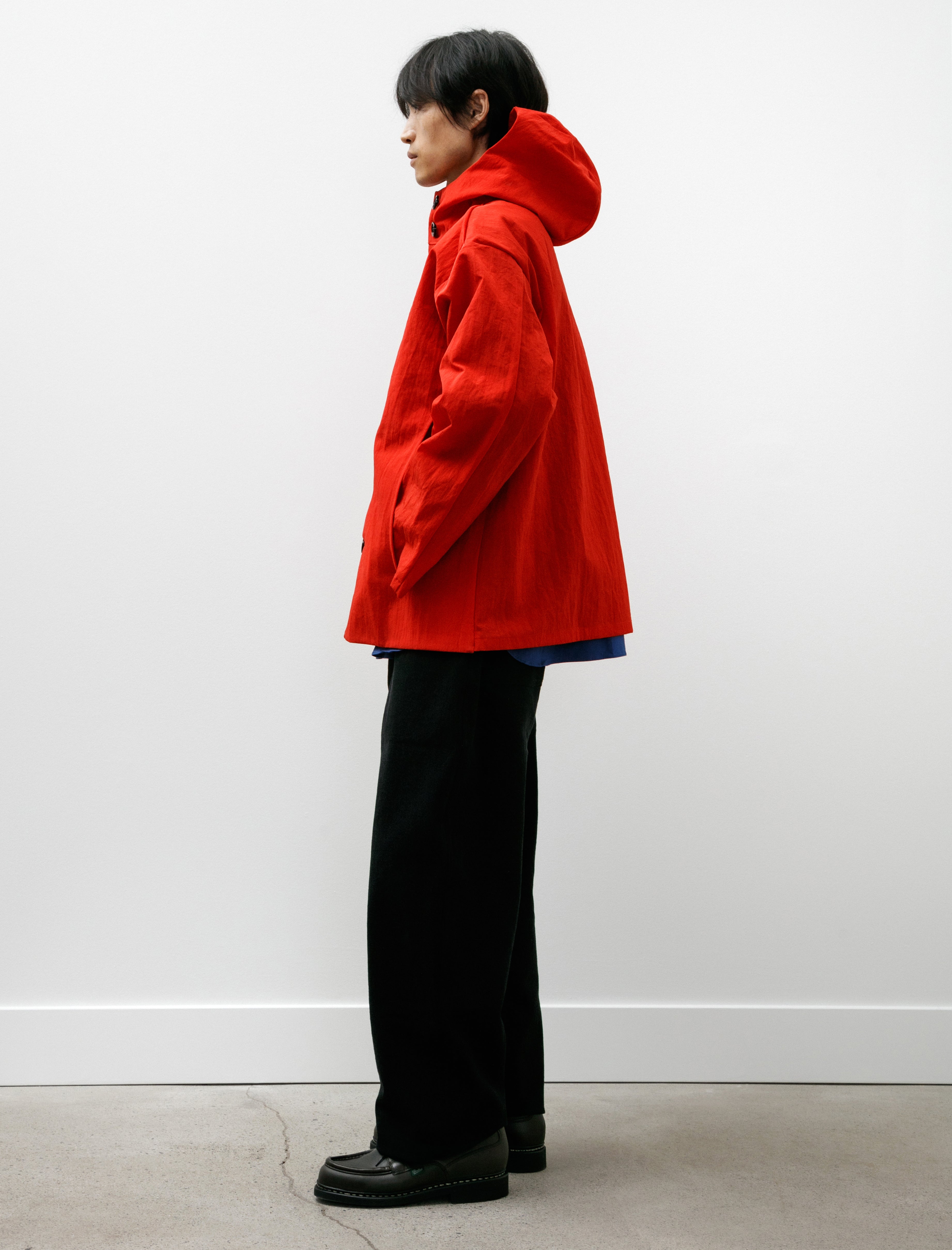 MAN-TLE R19 Y-3 Gill Jacket Waratah Nylon 