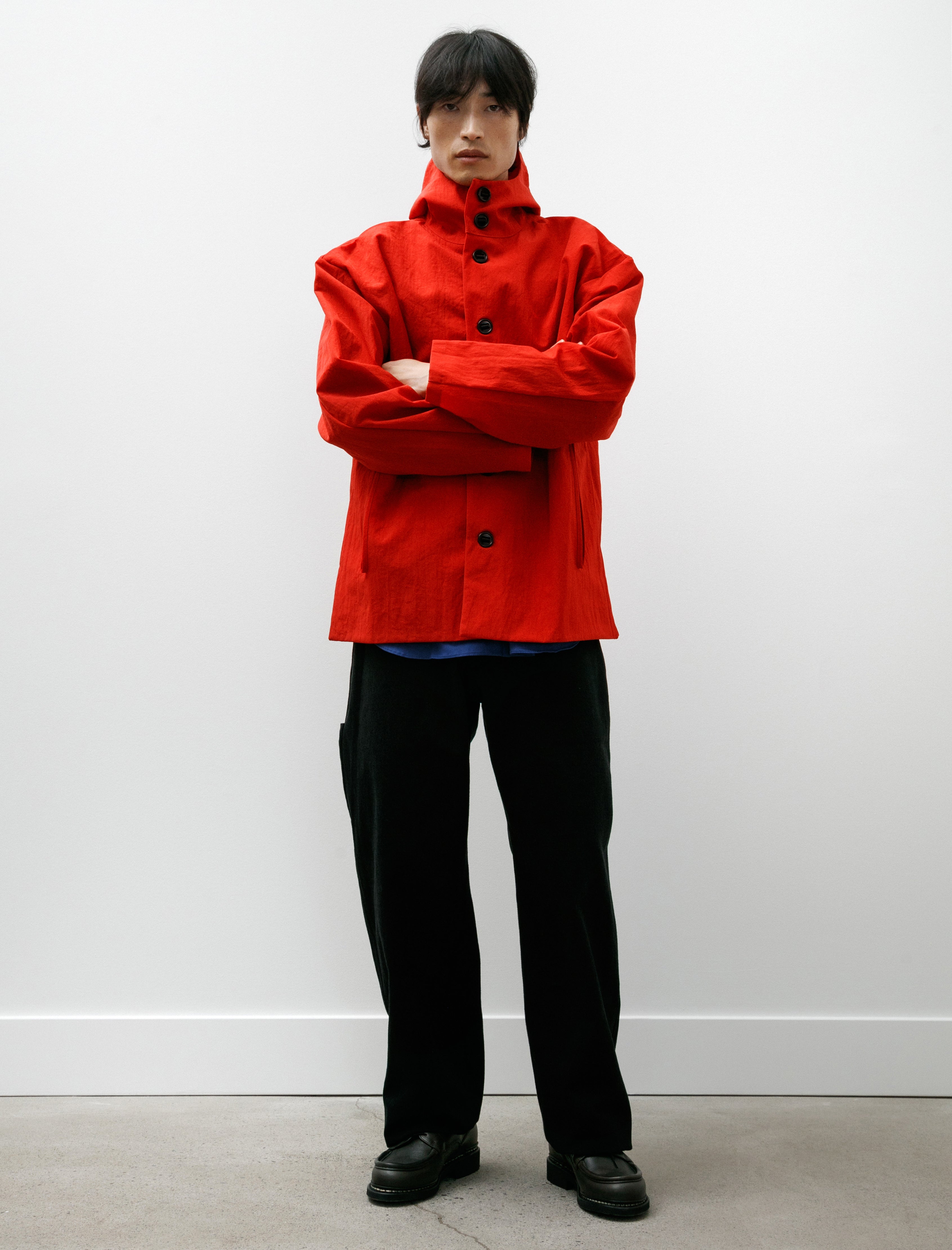 MAN-TLE R19 Y-3 Gill Jacket Waratah Nylon 