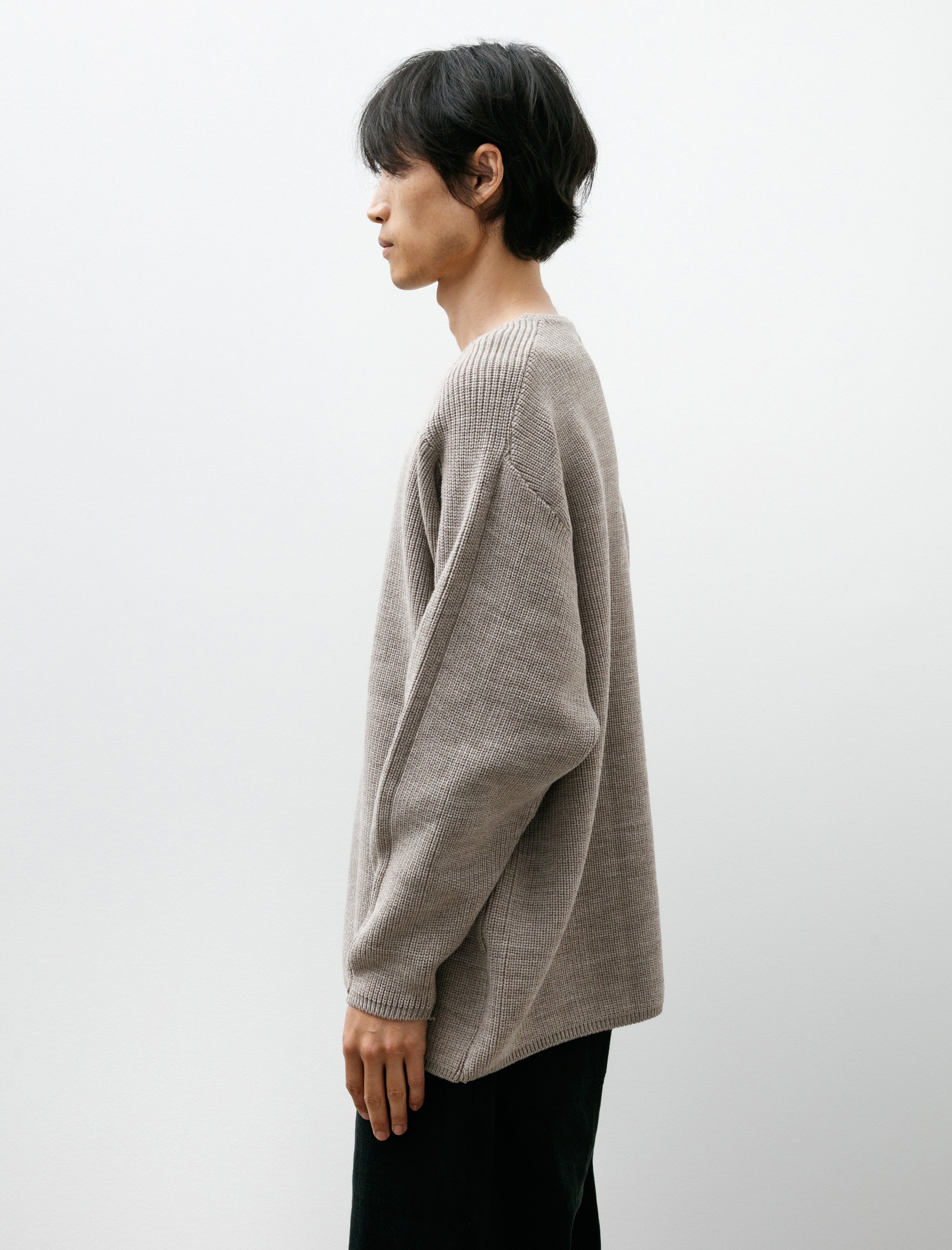 MAN-TLE R19 Z-6 Machine Knit Tarndie Polwarth