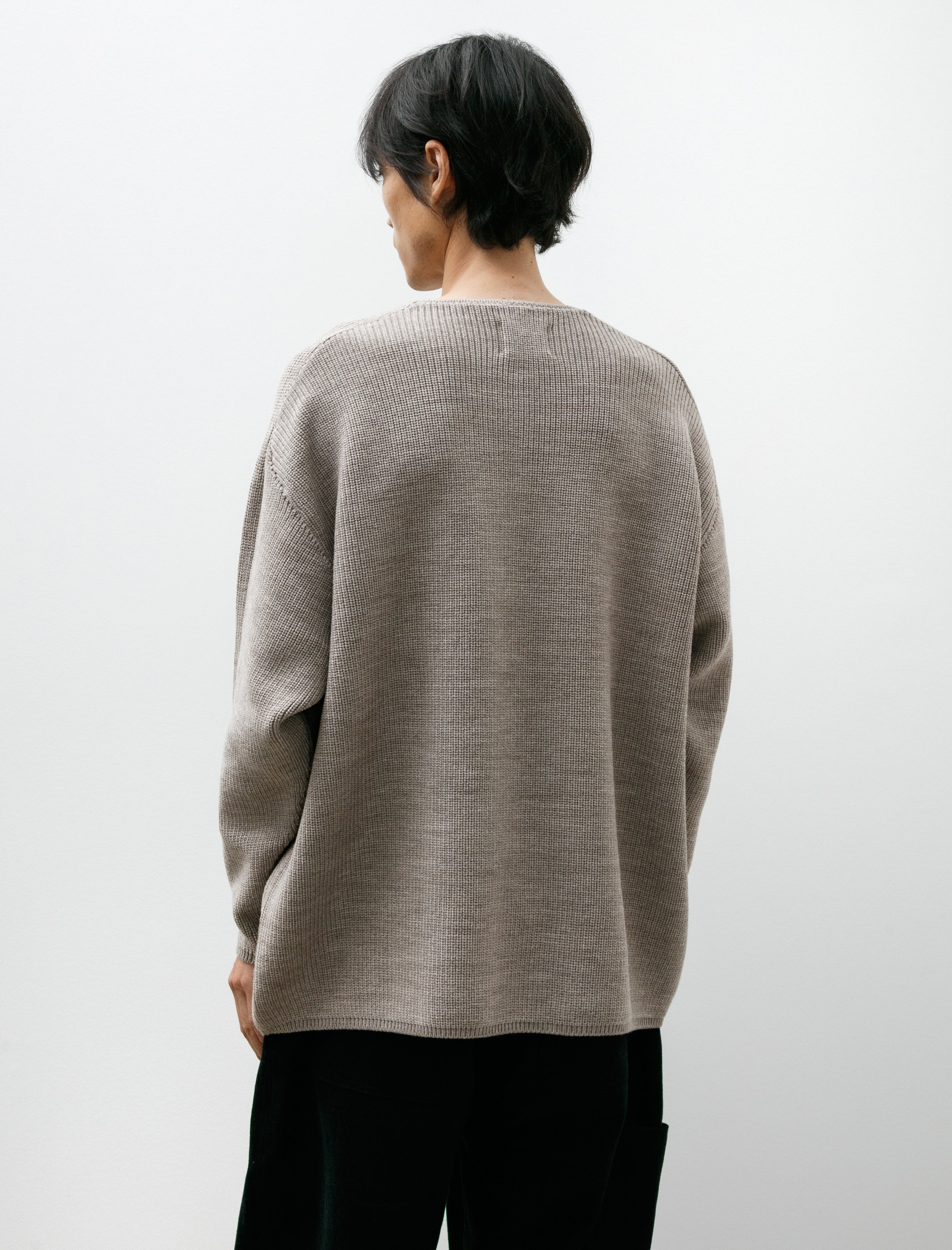 MAN-TLE R19 Z-6 Machine Knit Tarndie Polwarth