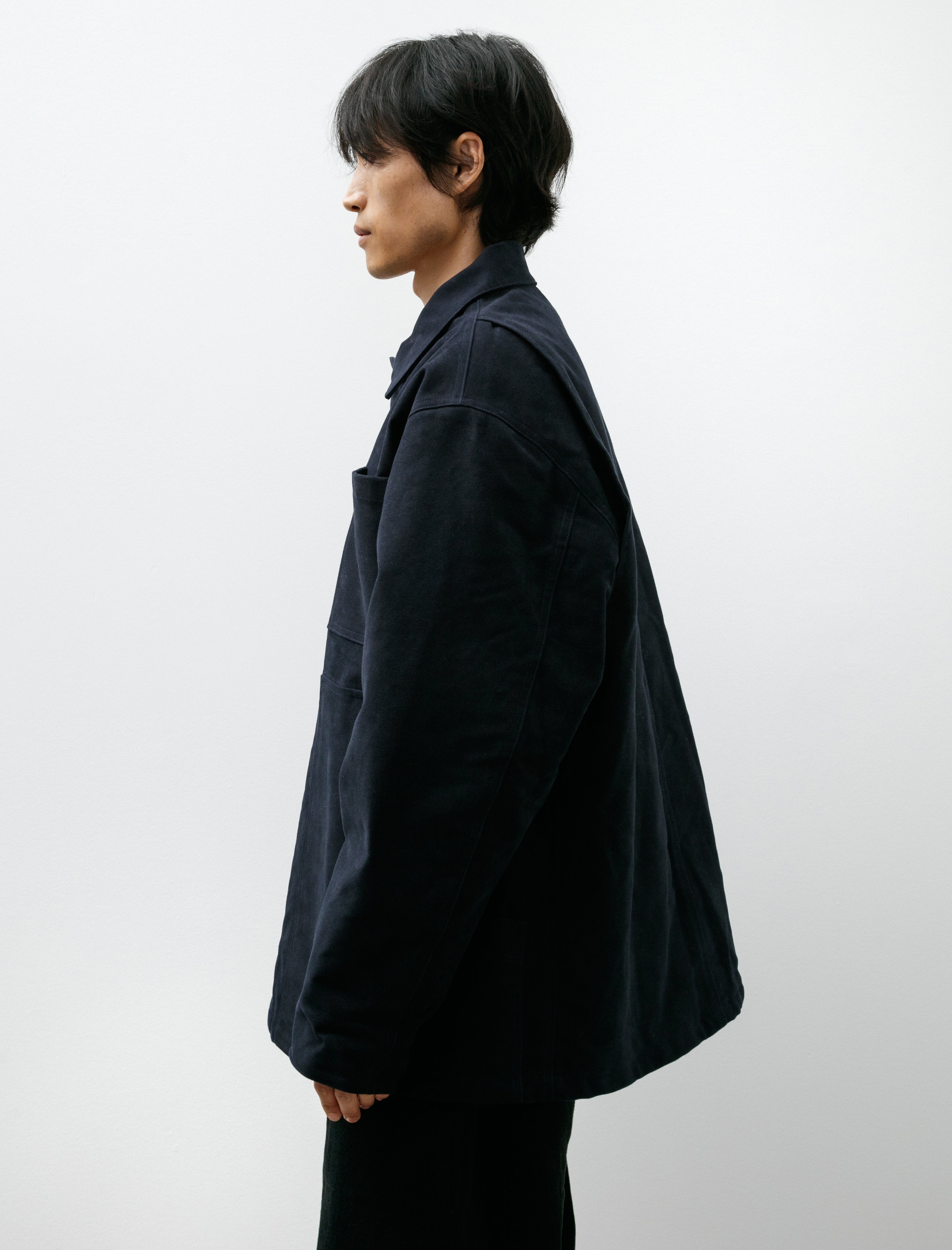 MAN-TLE R19 Jebok-1 Coat Night Moleskin