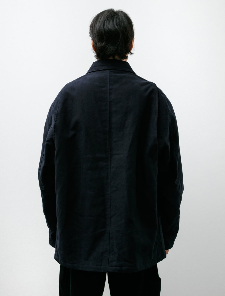 R19 Jebok-1 Coat Night Moleskin - Image 2