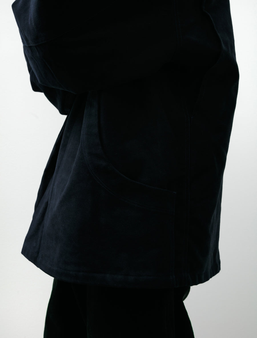 R19 Jebok-1 Coat Night Moleskin - Image 5