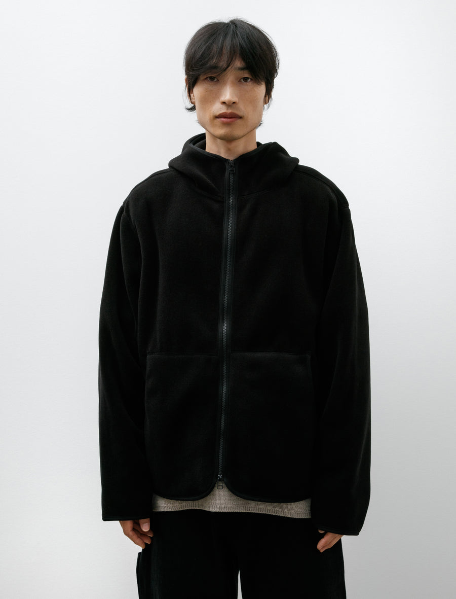 R19 Fleece-3 Padding Parka Black 300 - Image 1