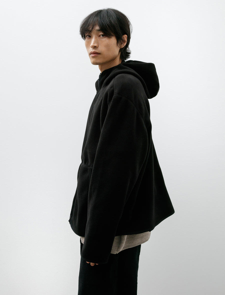 R19 Fleece-3 Padding Parka Black 300 - Image 3