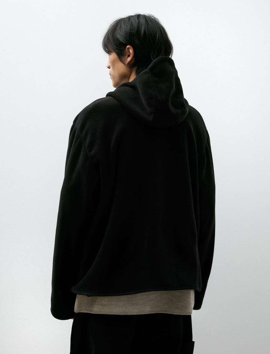 R19 Fleece-3 Padding Parka Black 300 - Image 2