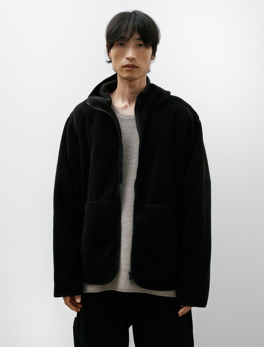 R19 Fleece-3 Padding Parka Black 300 - Image 5