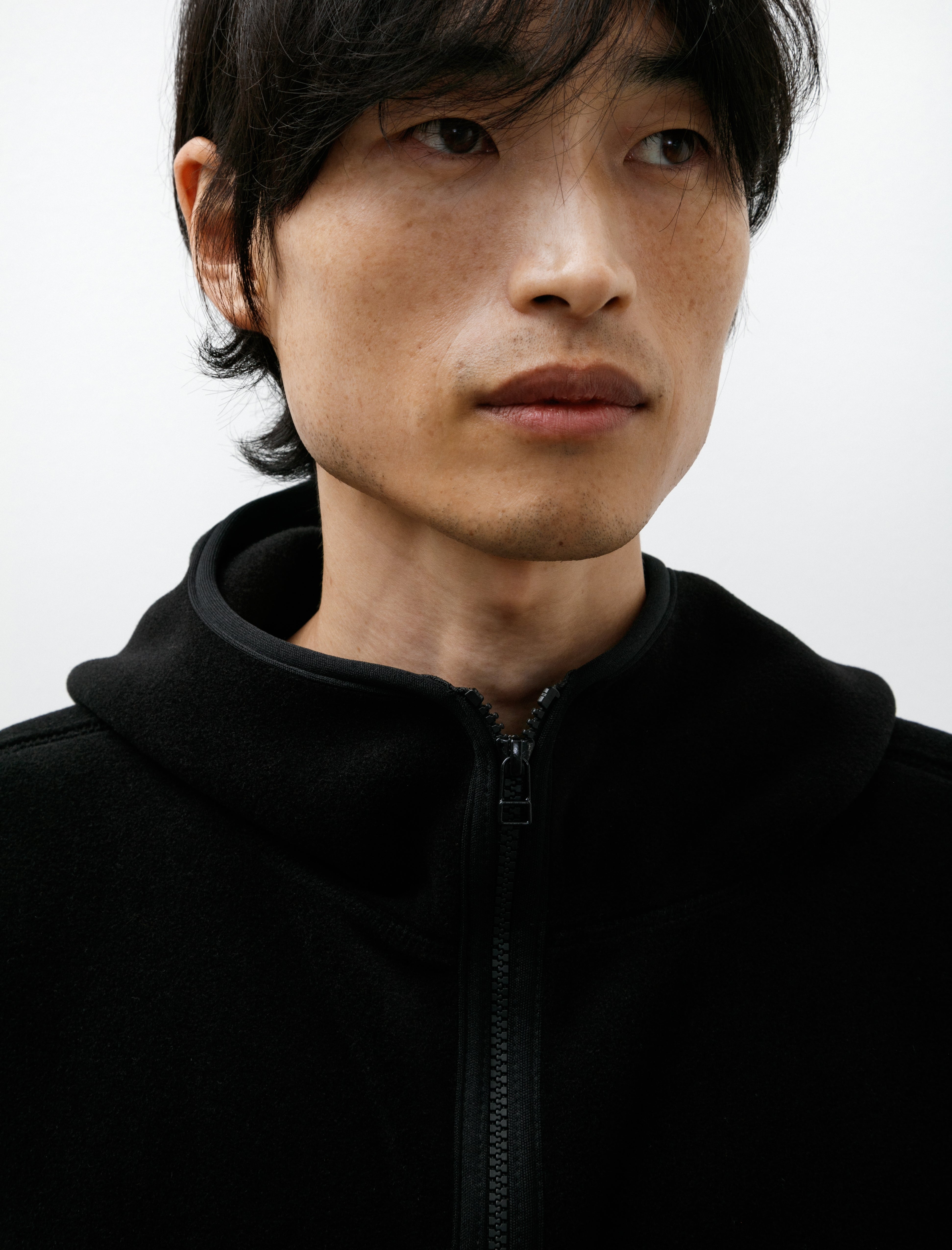 MAN-TLE R19 Fleece-3 Padding Parka Black 300