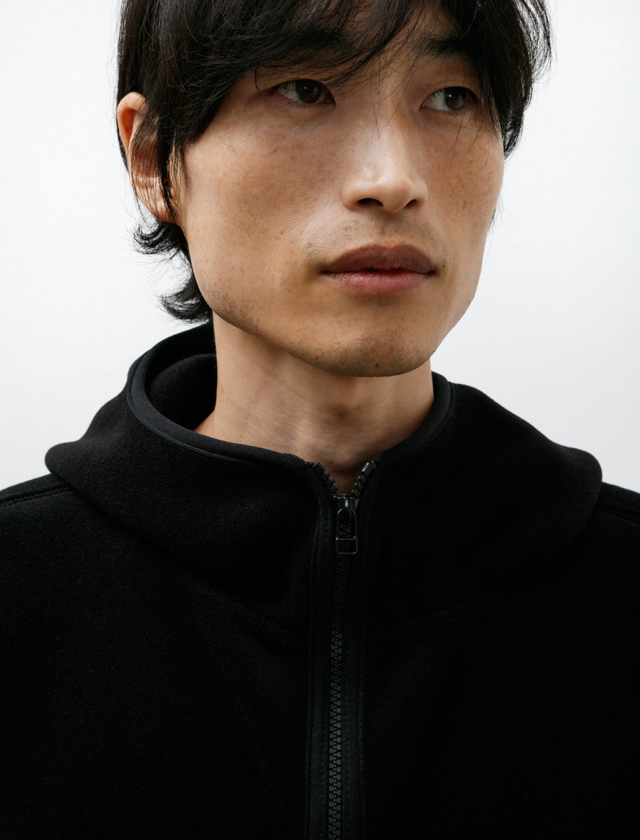 R19 Fleece-3 Padding Parka Black 300 - Image 6