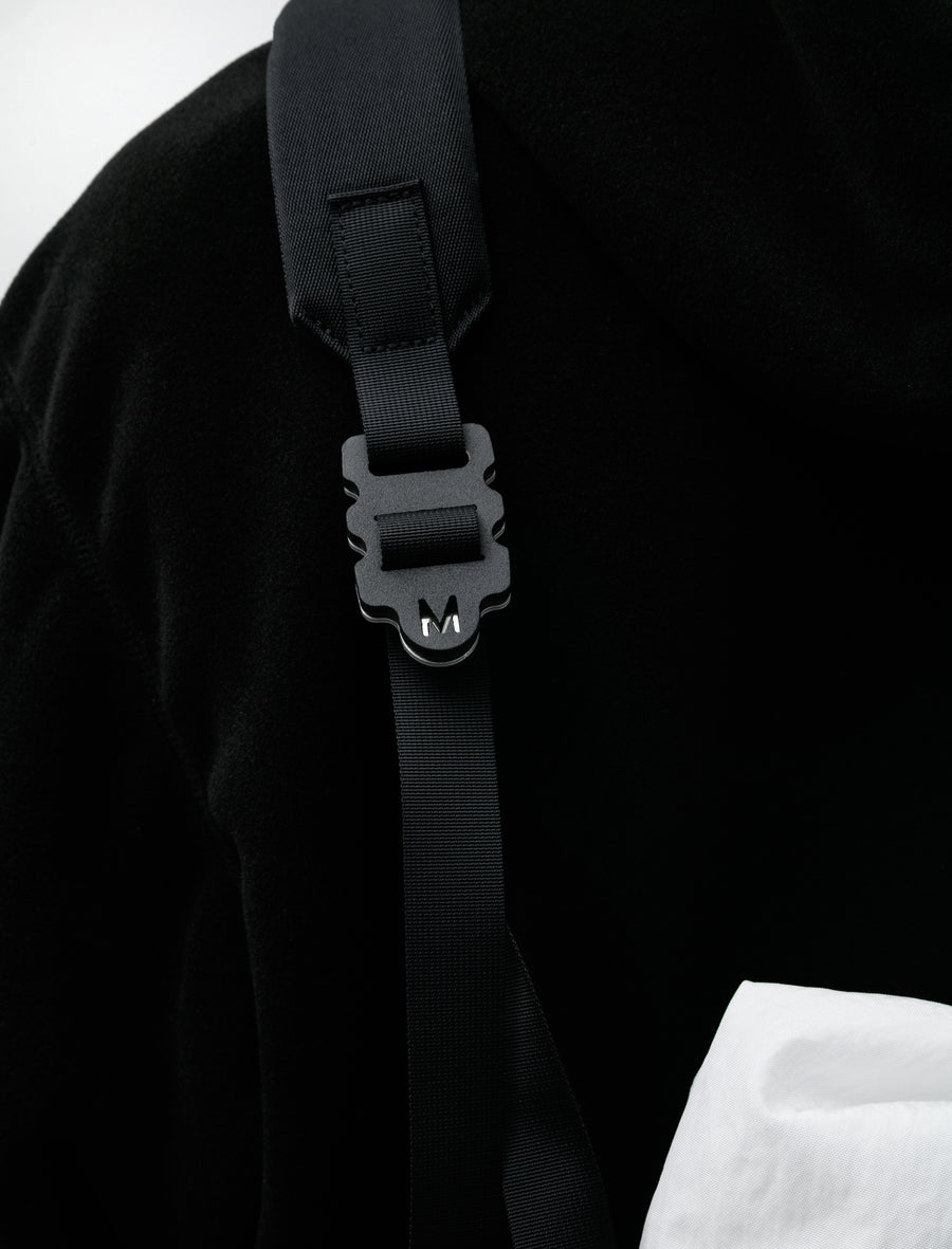 R19 Gear-4 Mini Messenger White Nylon - Image 4