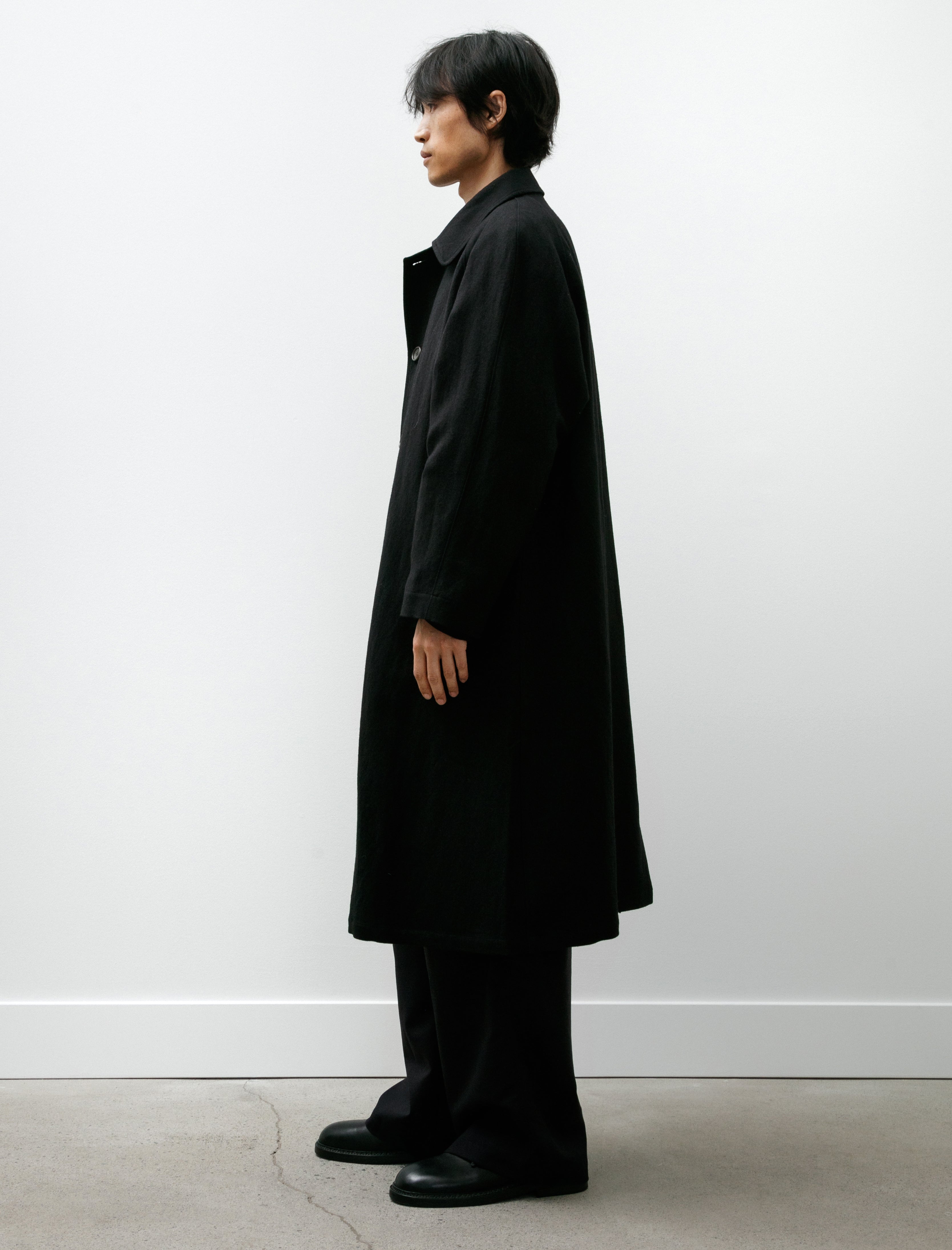 Carl Coat Black