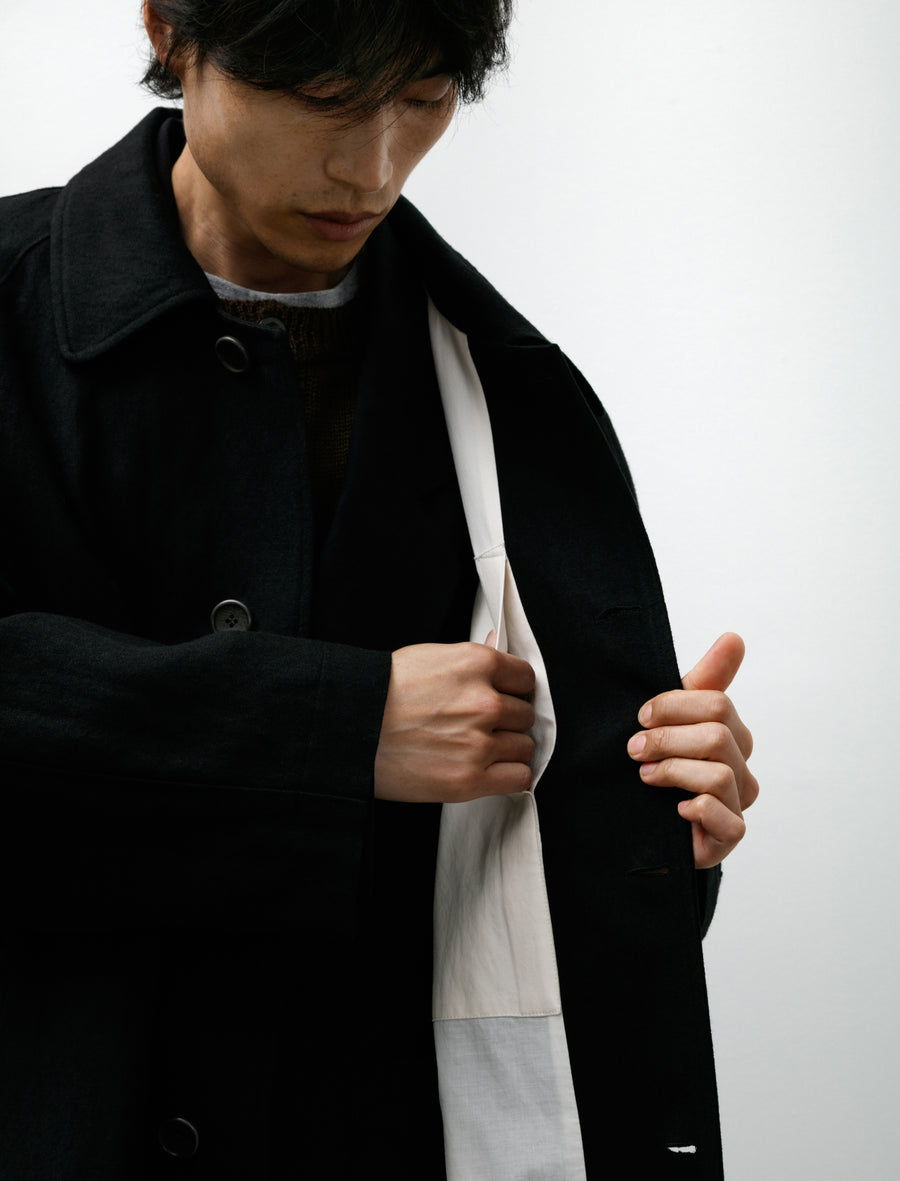 Carl Coat Black - Image 5