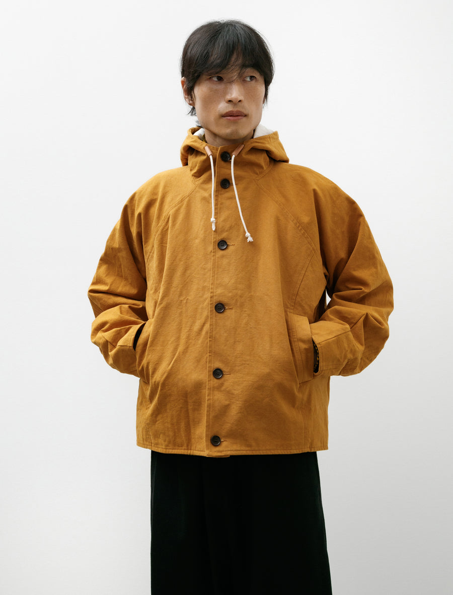 Sans Soleil Brown 15oz Duck Canvas - Image 1