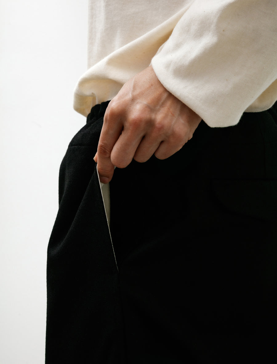 Long Days Black Fine Loden - Image 14