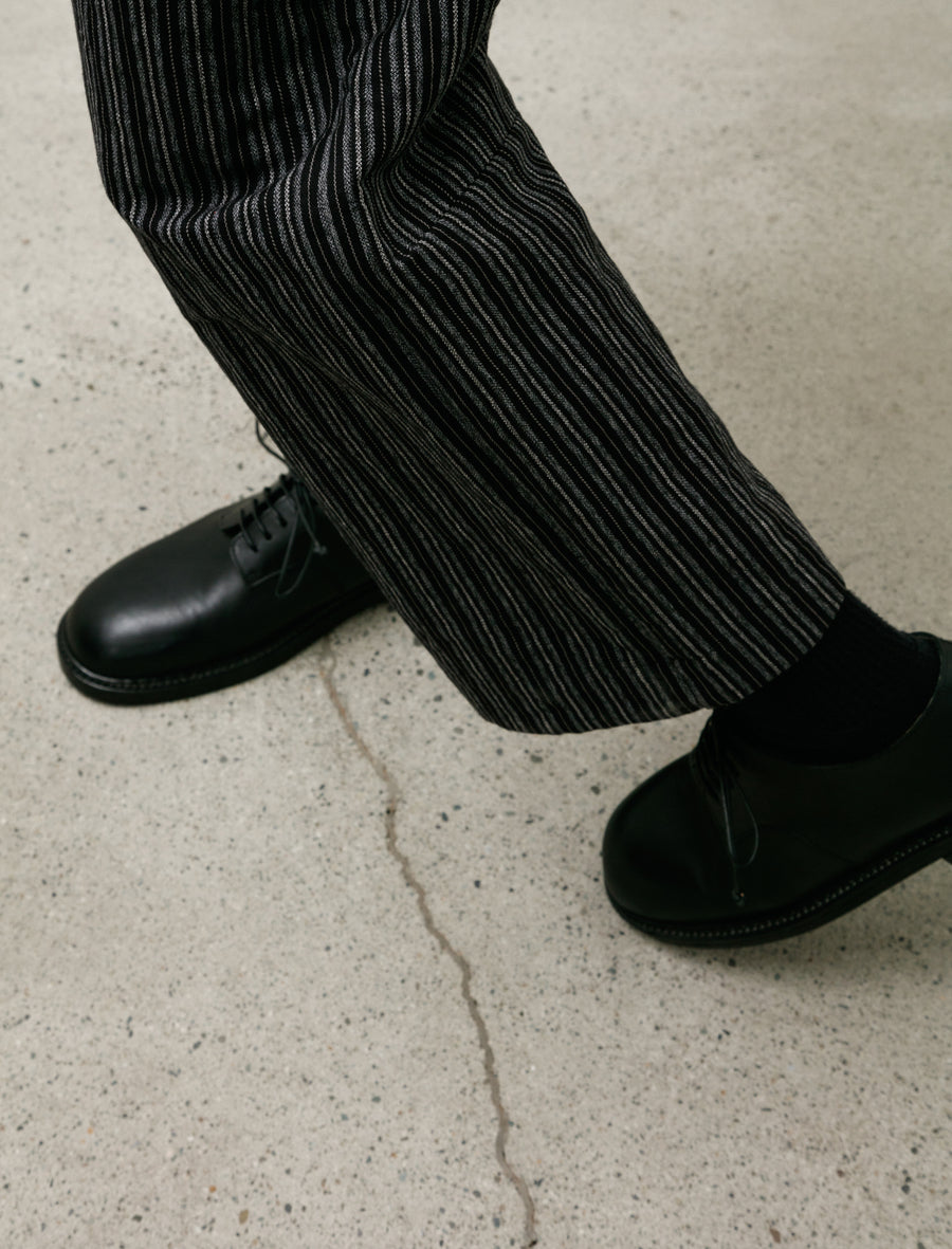 Inmo Trousers Black Striped Heavy Coutil - Image 14