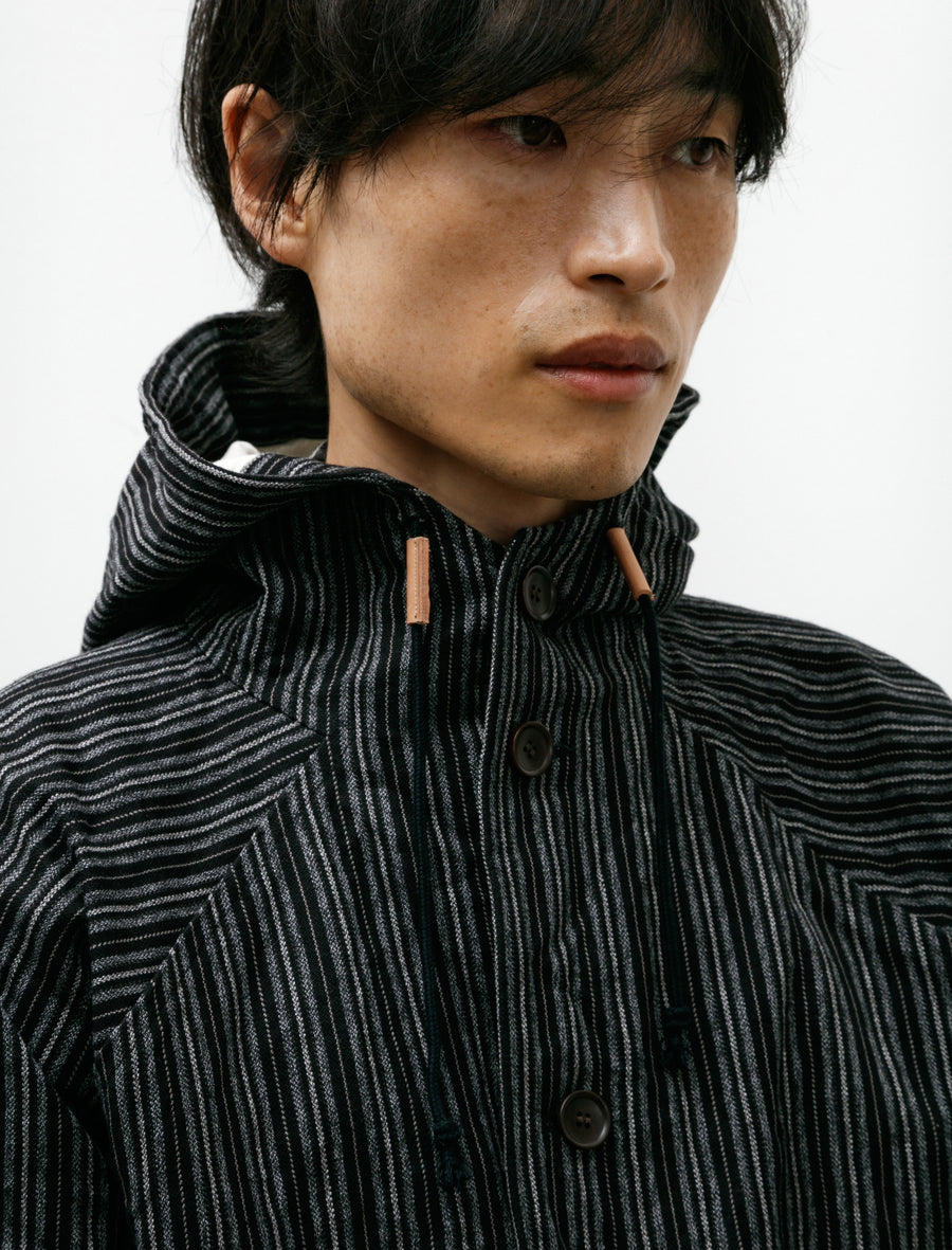 Sans Soleil Black Striped Heavy Coutil - Image 5