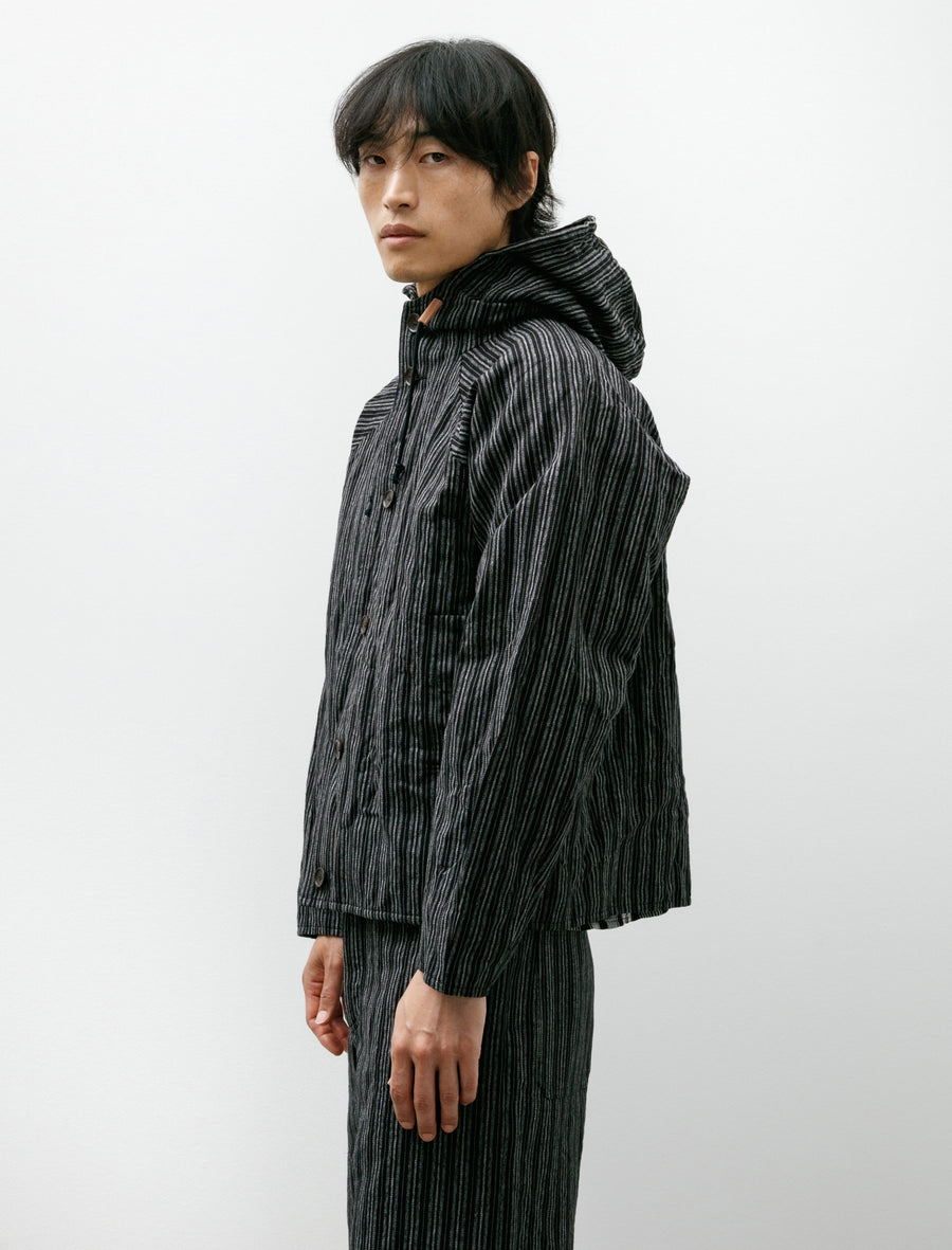 Sans Soleil Black Striped Heavy Coutil - Image 3