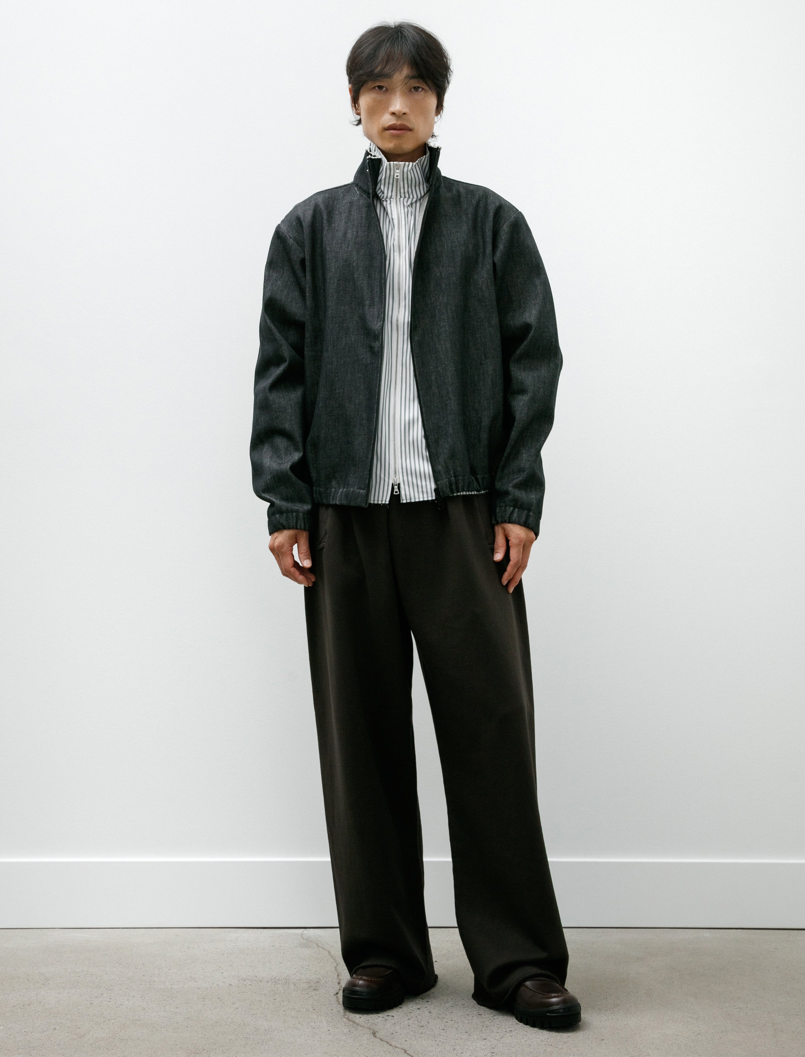 Gabriela Coll Garments No. 287 Organic Cotton Fleece Trousers Brown