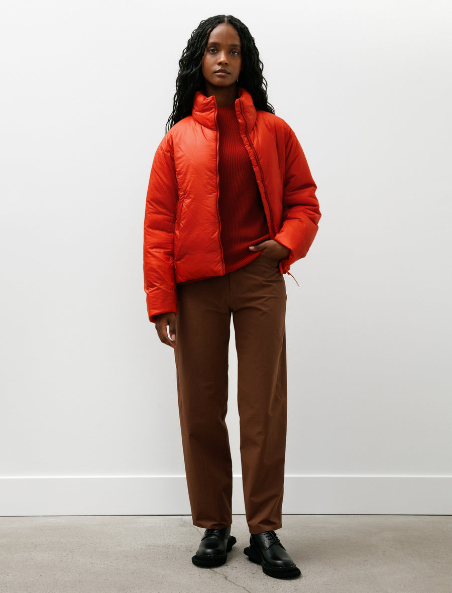 Conduit Down Jacket Carmine - Image 1