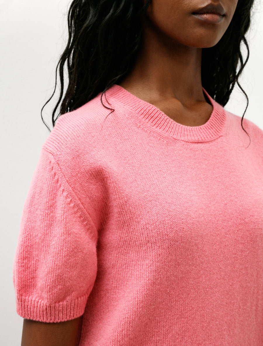 Wicklow T-Shirt Pink - Image 2