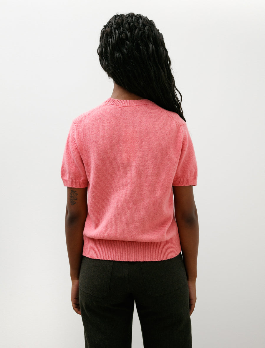 Wicklow T-Shirt Pink - Image 4
