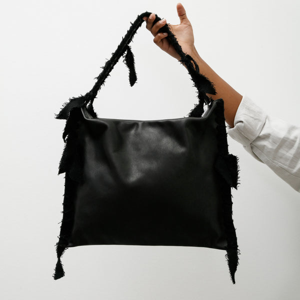 ショルダーバッグ Y's BRAIDED STRING LEATHER SHOULDER BAG nbrmenssept102025keariamecomm-