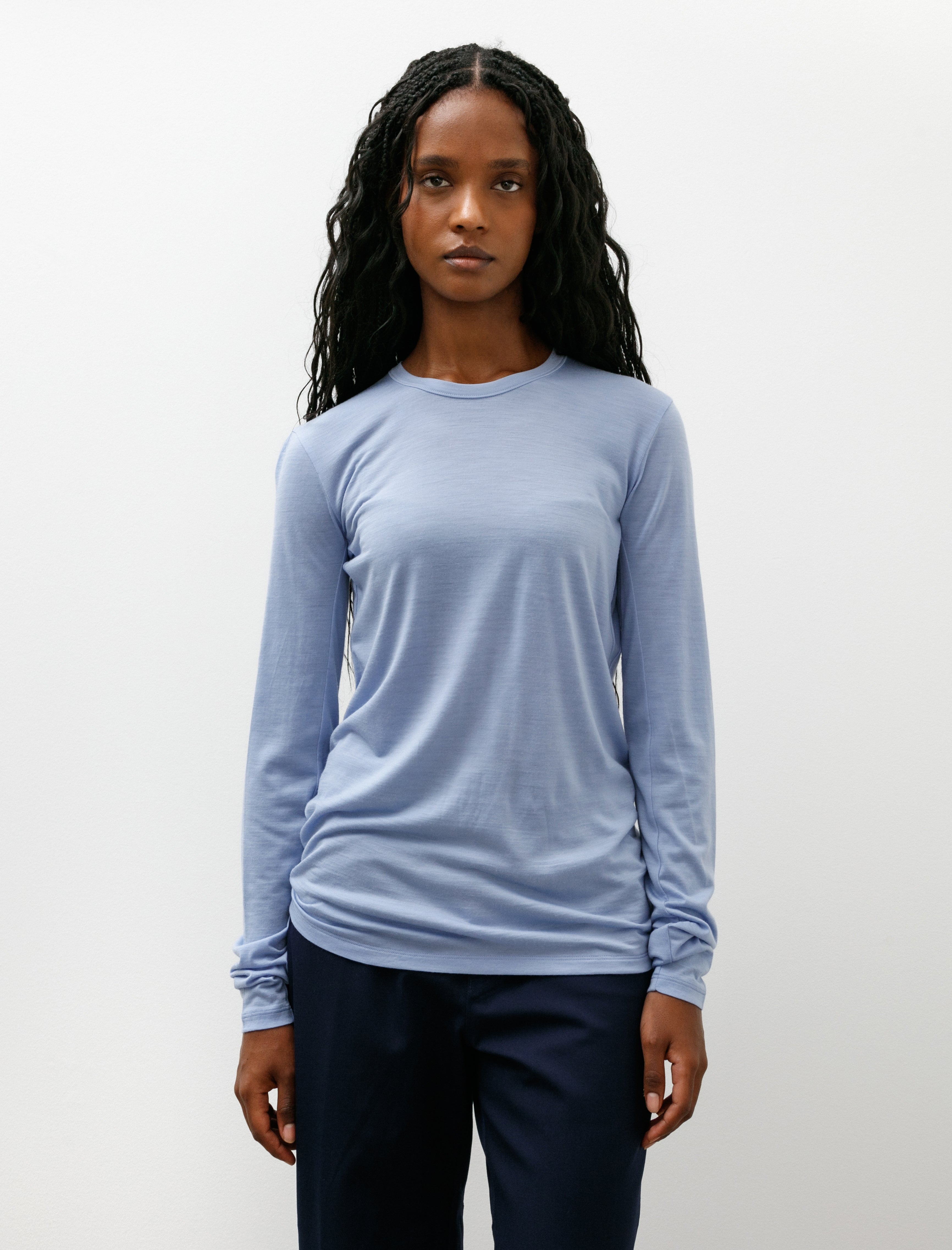 Veilance Frame LS Crew Waterfront