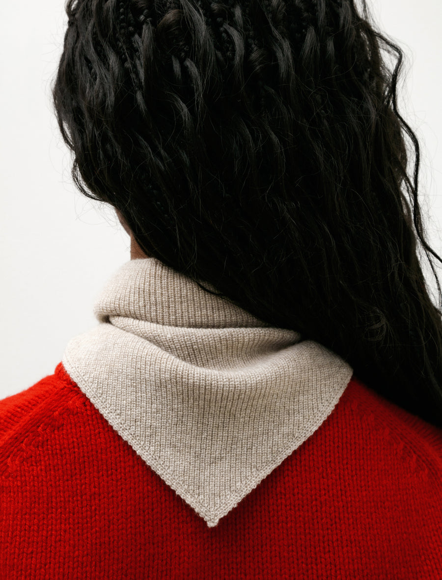 Fionn Cashmere Foulard Oat - Image 2