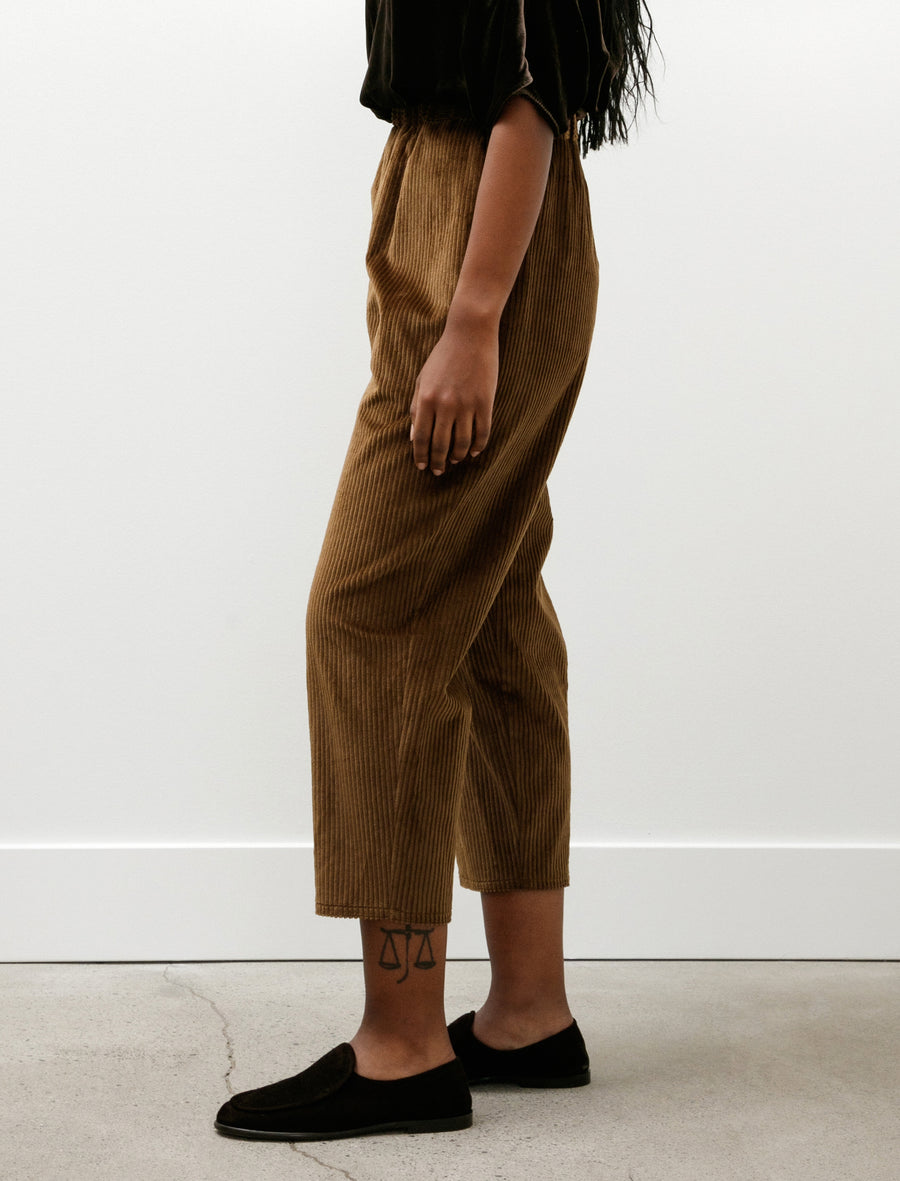 Carrot Pants Corduroy Toffee - Image 4