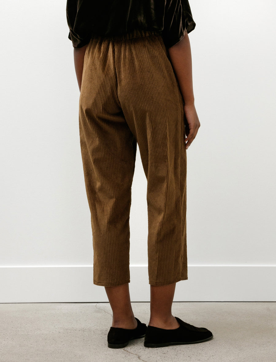Carrot Pants Corduroy Toffee - Image 6