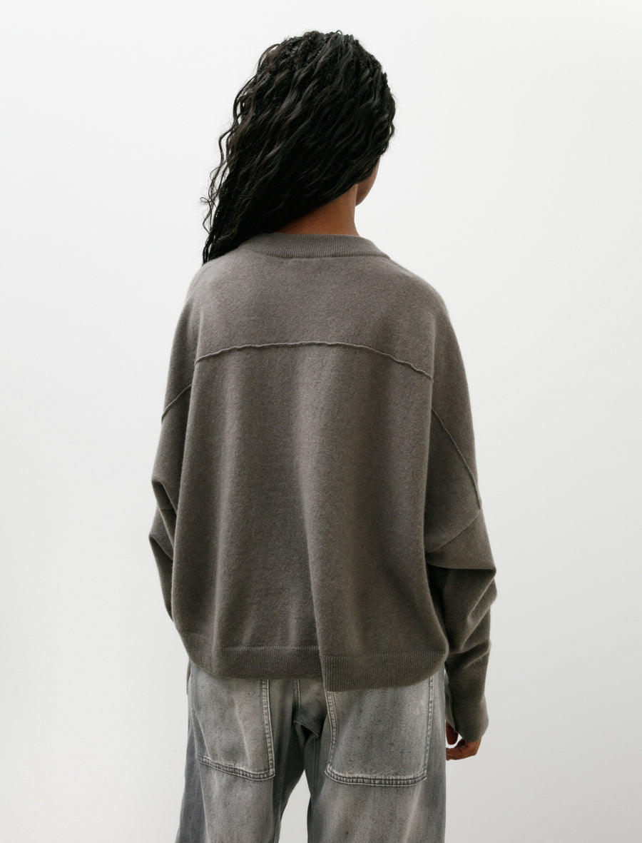 Iconic Crewneck Sweater Cashmere Storm - Image 4