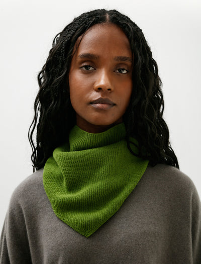 Fionn Cashmere Foulard Green