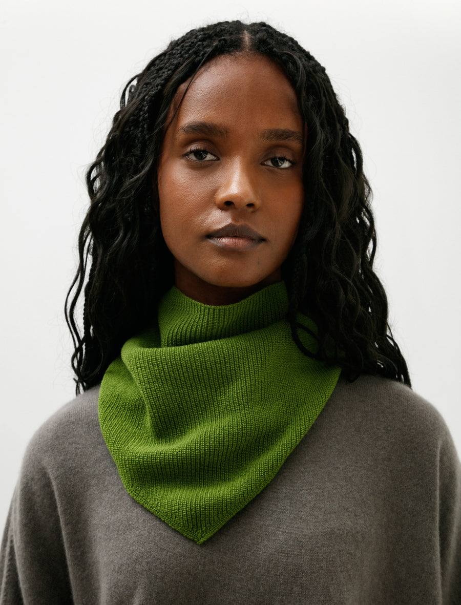 Fionn Cashmere Foulard Green - Image 1