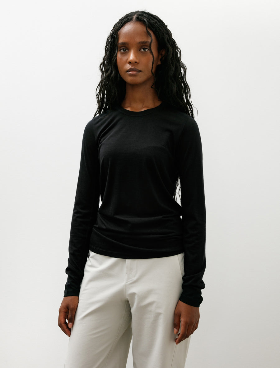 Frame LS Crew Black - Image 1