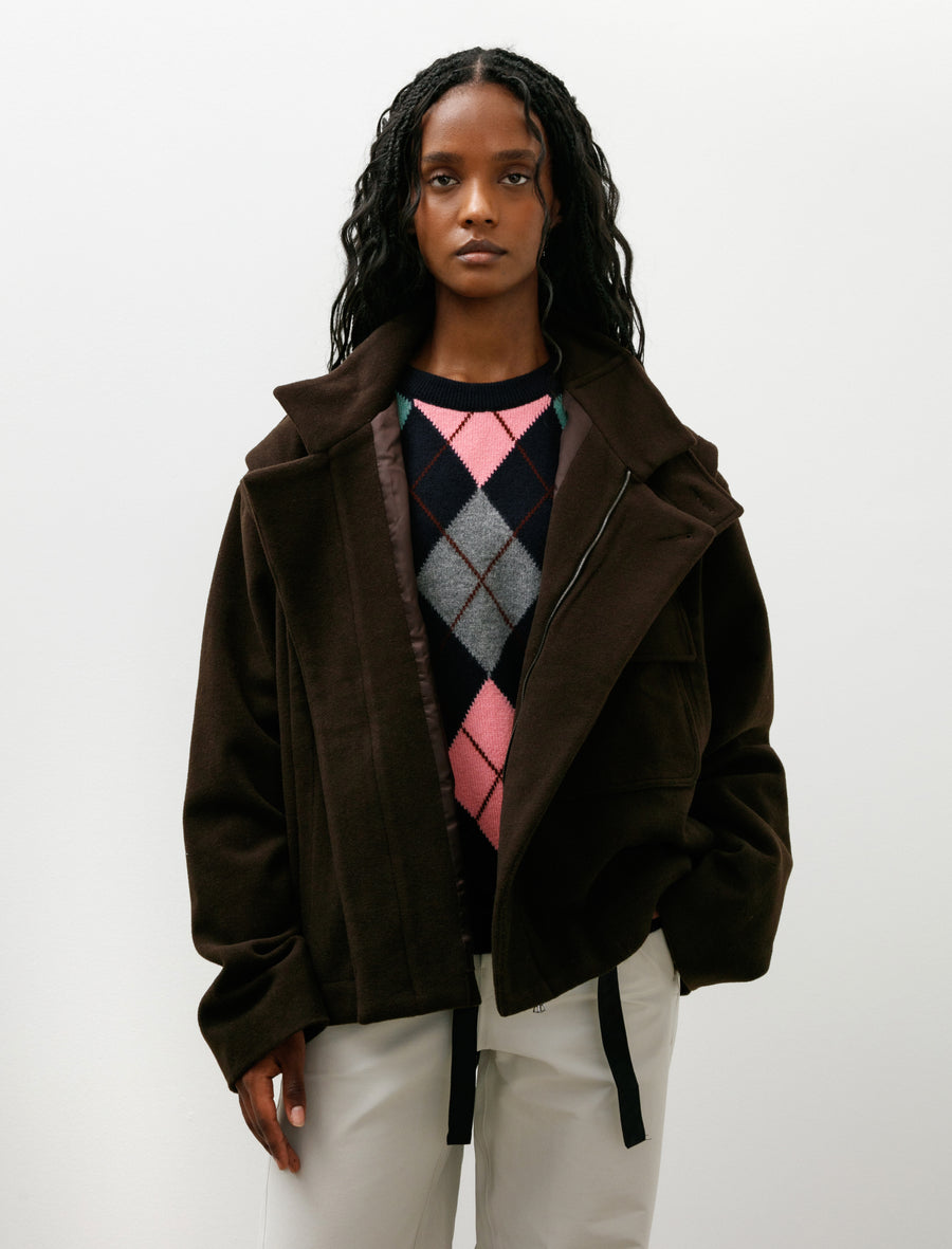 Dispatch Jacket Cashmere Wool Mocha - Image 1