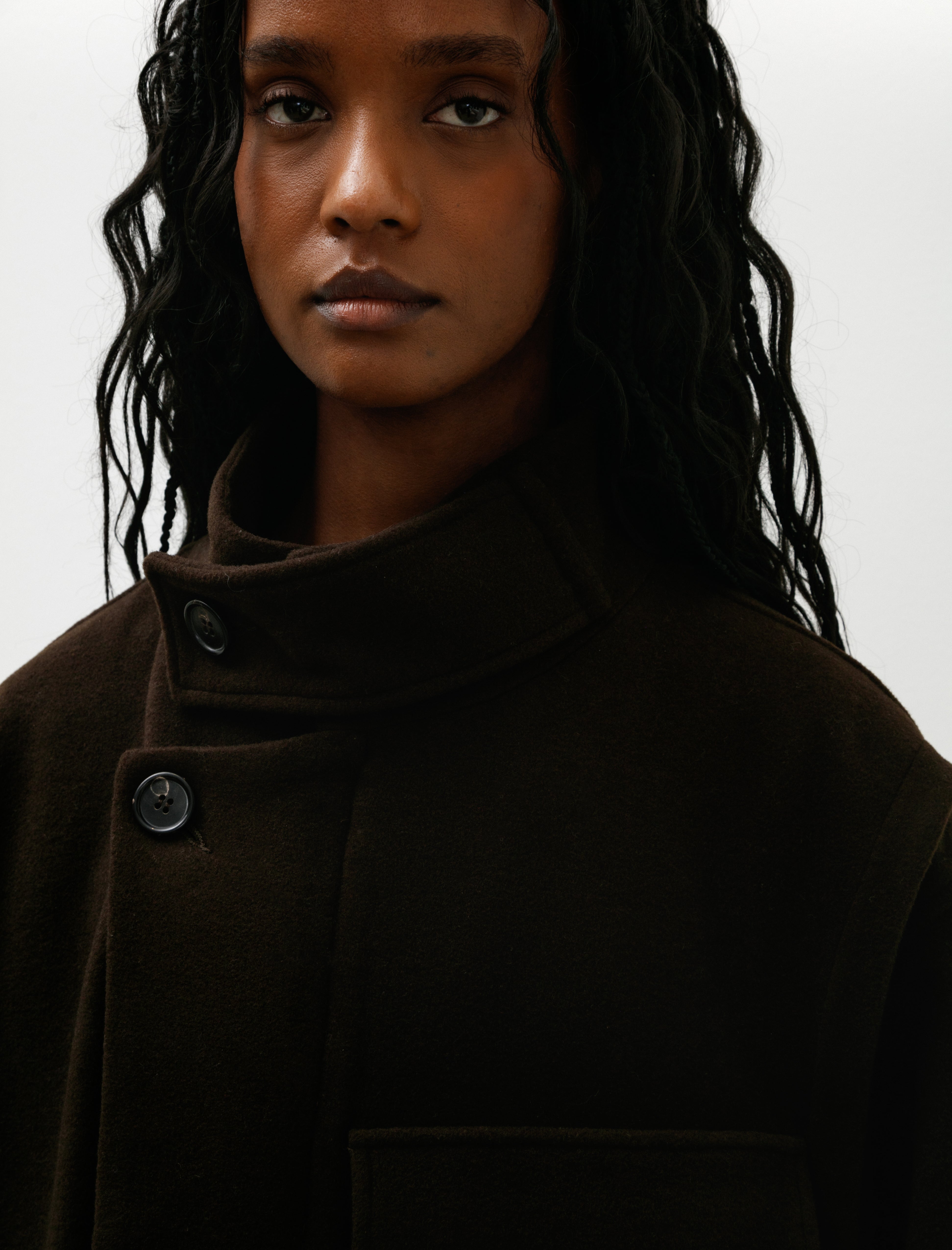 Wanze Dispatch Jacket Cashmere Wool Mocha