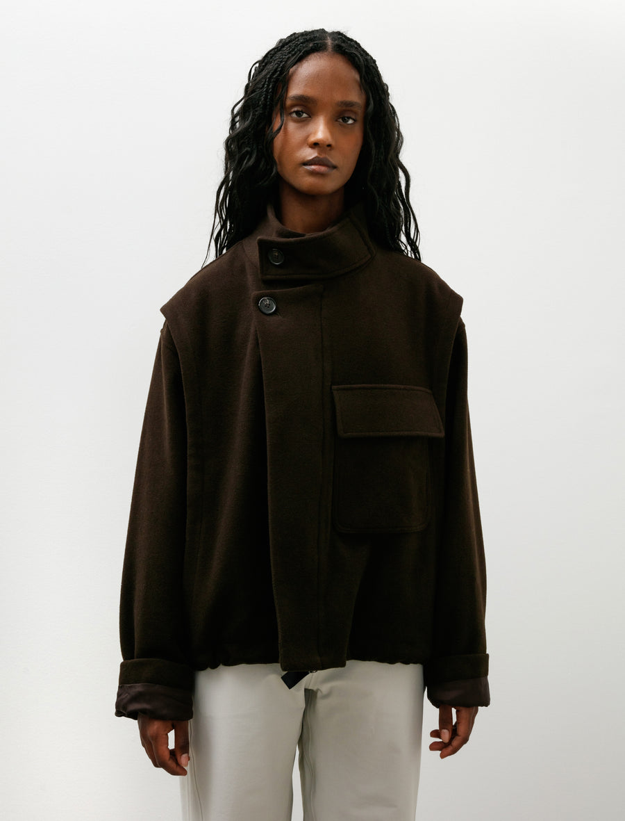 Dispatch Jacket Cashmere Wool Mocha - Image 3