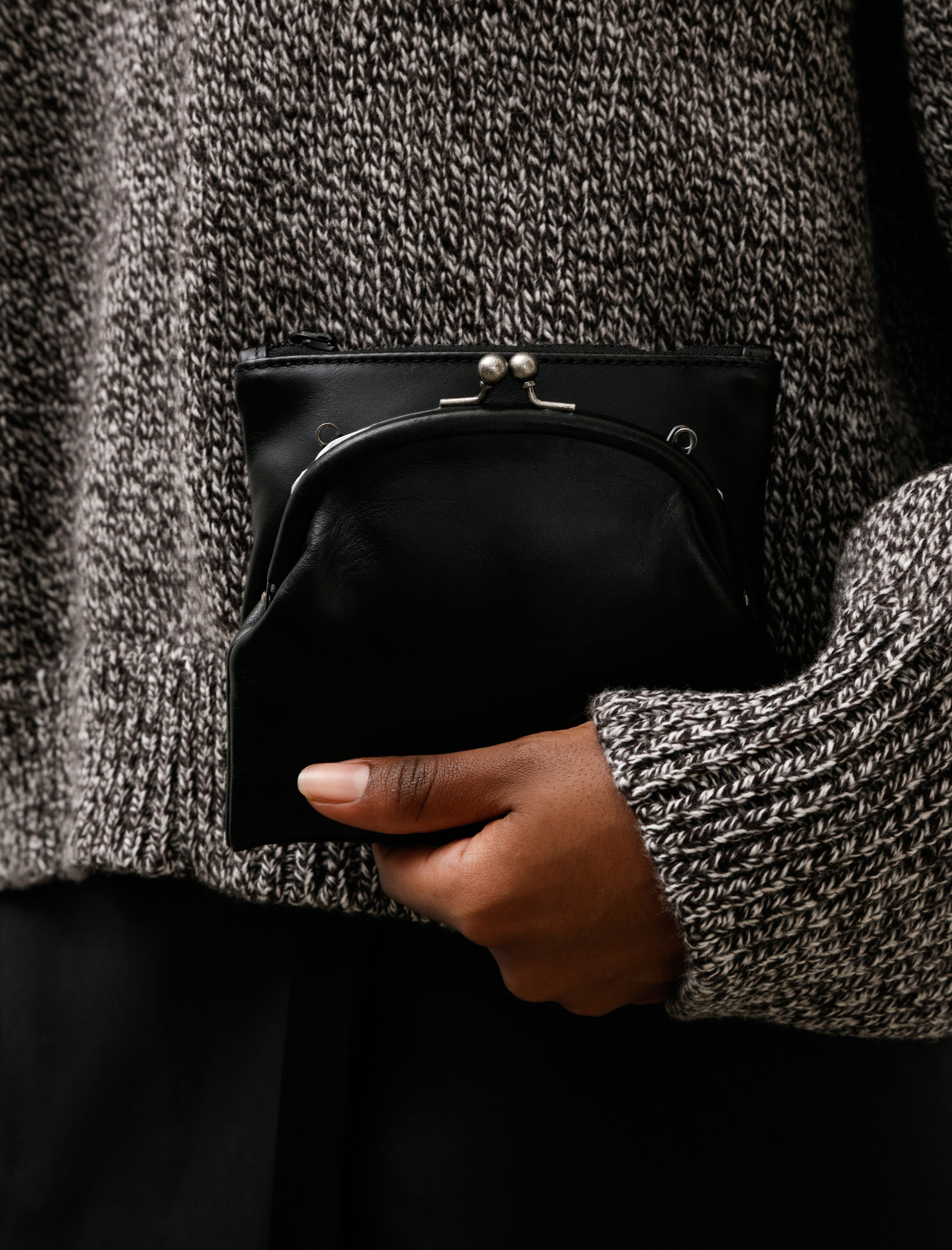 Y's by Yohji Yamamoto Mini 2Way Shoulder Bag