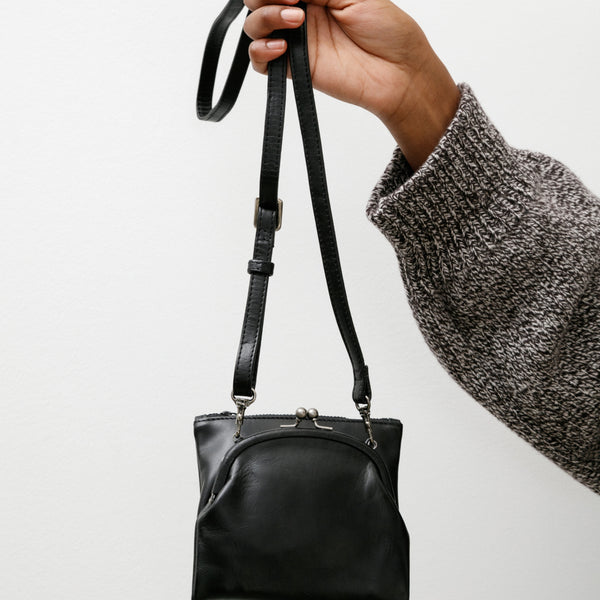 『YOHJI YAMAMOTO』2way ホースレザーバッグ Y's by Yohji Yamamoto Mini 2Way Shoulder Bag – Neighbour