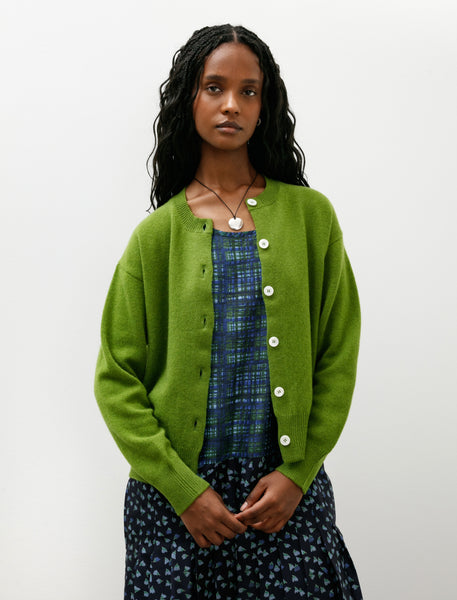 t*a様 ANDERSEN-ANDERSEN ダークグリーン ニット L andersen-andersen | navy crewneck sweater green – stuf|f-official