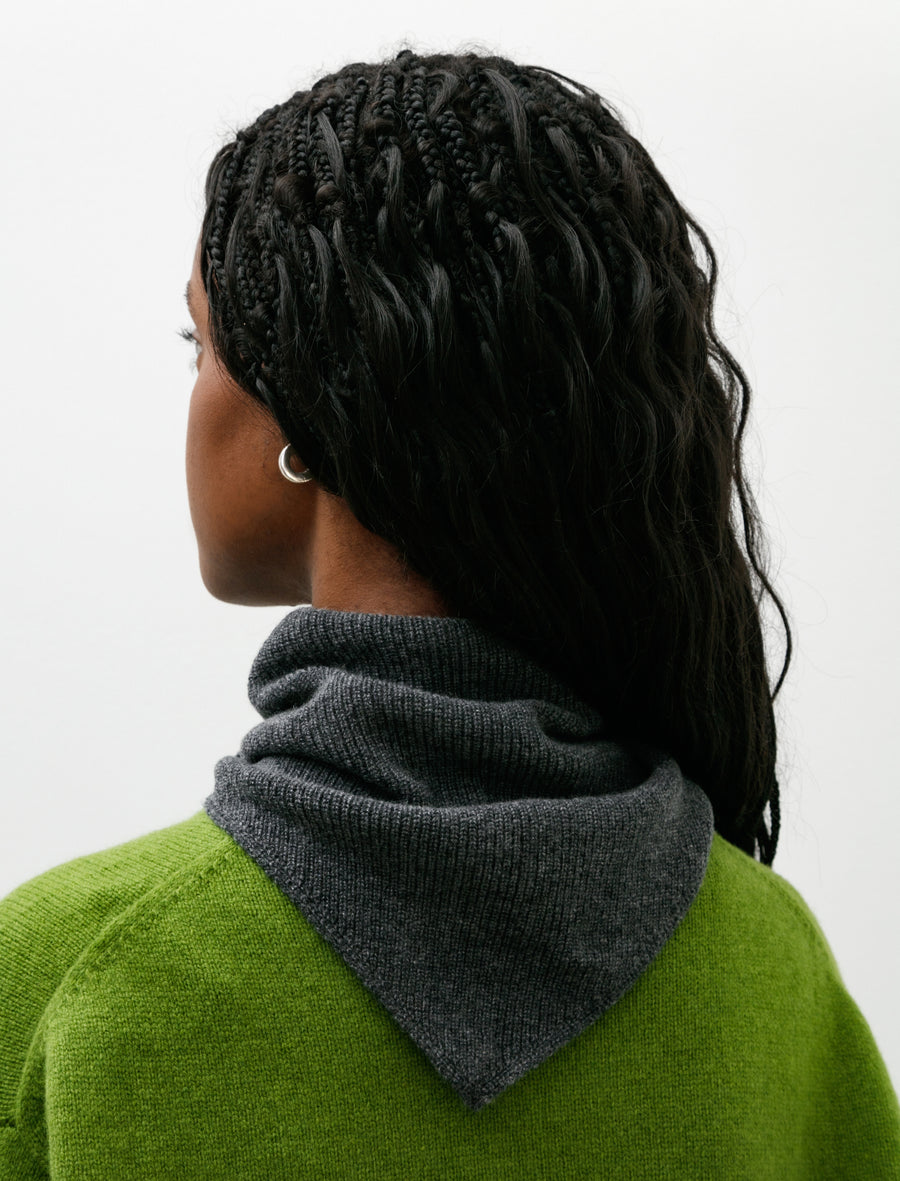 Fionn Cashmere Foulard Derby Grey - Image 2