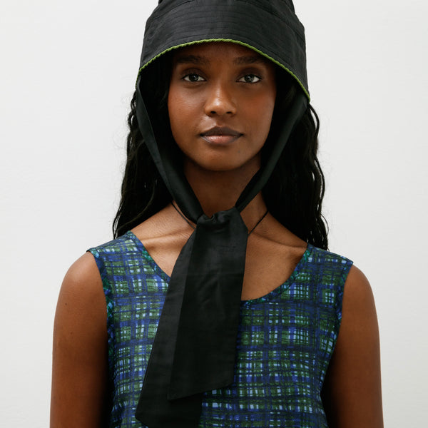 帽子 SILK SCARF CAP/ NAVY 帽子 SILK SCARF CAP/ NAVY Satin Sailor Cap Set | Satin Scarf