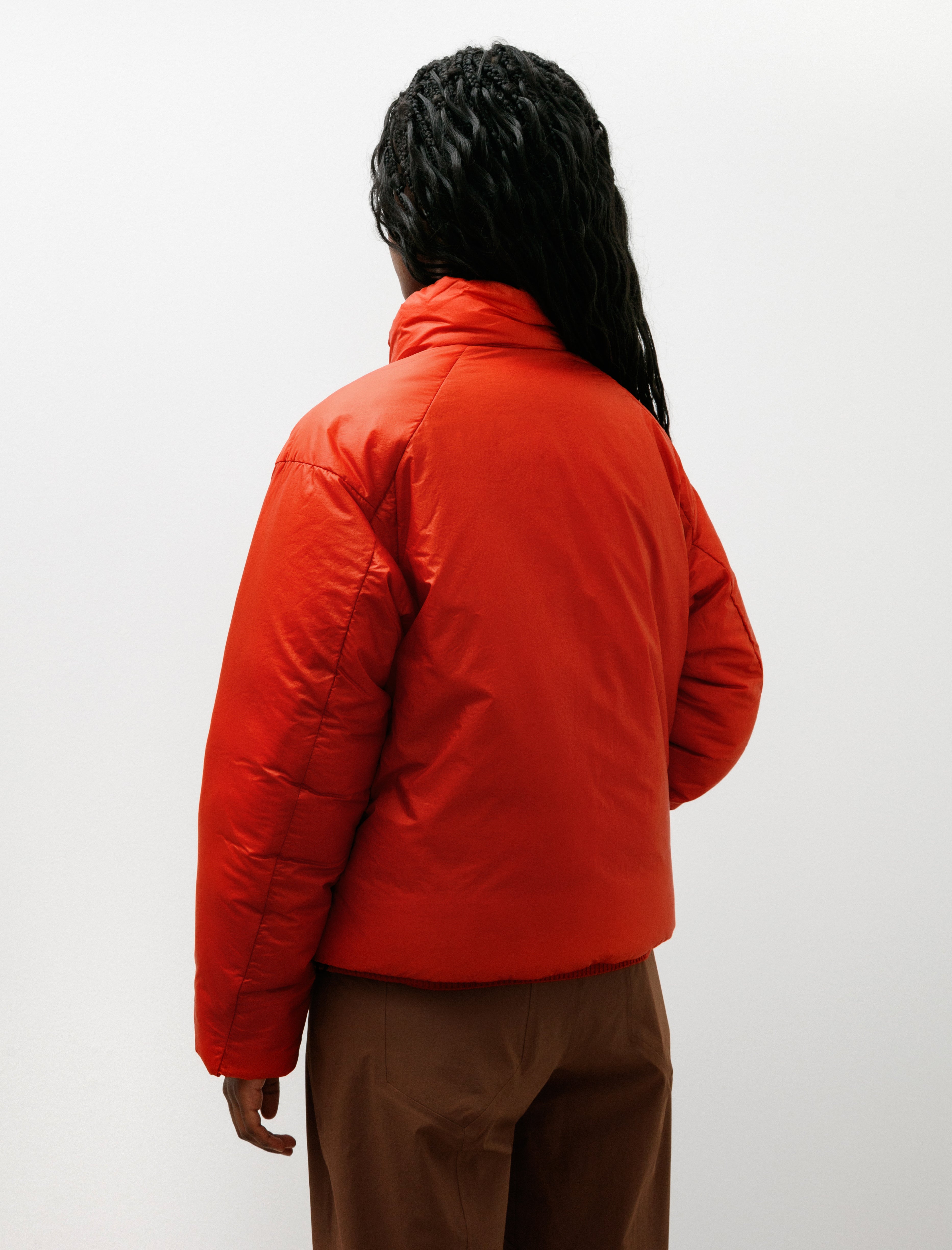 Veilance Conduit Down Jacket Carmine