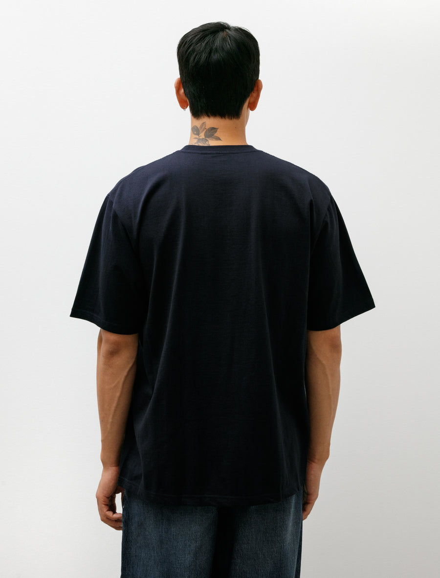 2-Pack Crew Neck Tee Navy - Image 2