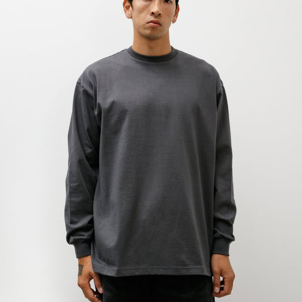 トップス graphpaperHeavy Weight L/S Oversized Tee nbrmenssept102025saschaecomm-