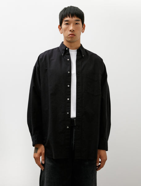 【Joe2K】Oxford Oversized S/S BD Shirt Oxford S/S Oversized B.D Shirt | My Graphpaper | Graphpaper