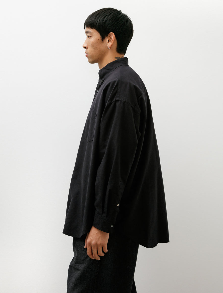 Graphpaper Oxford L/S Oversized B.D Shirt Black – Neighbour